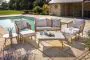 Portico 2 Seat Garden Lounge Set