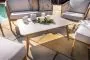 Portico 2 Seat Garden Lounge Set