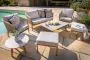 Portico 2 Seat Garden Lounge Set