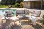 Portico 2 Seat Garden Lounge Set