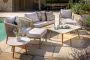 Portico 2 Seat Garden Lounge Set