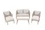 Portico 2 Seat Garden Lounge Set