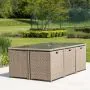 Alexander Rose Sofia 6 to 12 Seat Sofa Cube Set