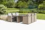 Alexander Rose Sofia 6 to 12 Seat Sofa Cube Set
