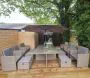 Alexander Rose Sofia 6 to 12 Seat Sofa Cube Set