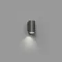 Faro THON Dark Grey Wall Lamp LED - 15W - Downlighting