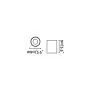 Goz Dark Grey Ceiling LED - 9W