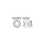 Faro Suria 220 Inox Recessed Lamp - 24W