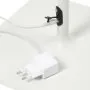 Faro TOC White Floor Lamp LED - 4.5W - Charging Plug & Port