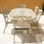 Capri Hampshire 6 Seat Oval Set in Sahara