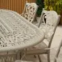 Capri Hampshire 6 Seat Oval Set in Sahara