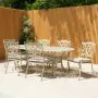 Capri Hampshire 6 Seat Oval Set in Sahara