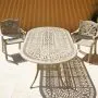 Capri Hampshire 6 Seat Oval Set in Sahara