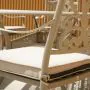 Hampshire 8 Seater Oval Cast Aluminium Set in Sahara