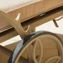 Sapphire Sun Lounger in Sahara