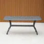 Sapphire Rectangular Coffee Table - Grey