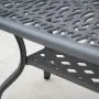 Sapphire Rectangular Coffee Table - Grey