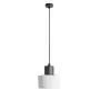 Muffin Dark Grey Pendant Lamp - 15W