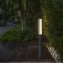 Faro LOGAR 900 LED Dark Grey Beacon - 23W on Decking