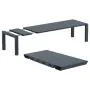 Vegas Panama XL 6 Seater Set - Grey