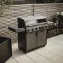 Enders Hyde 6 Sikr Turbo Gas BBQ