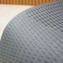 Fiji Grey Resin Sun Lounger