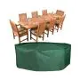 8 Seater Rectangular Furniture Set Cover