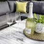 Dubai Square Corner Casual Dining Set