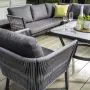 Dubai Square Corner Casual Dining Set