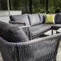 Dubai Square Corner Casual Dining Set