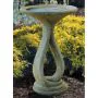 One Piece Ribbon Bird Bath
