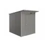 Biohort Avantgarde ECO Garden Shed - A2 - Standard Door - Metallic Quartz Grey
