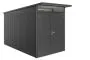 AvantGarde - Metallic Dark Grey - Double Door - A4 - 180 x 380 x 218