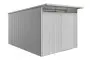 AvantGarde - Metallic Silver - Standard Door - A8 - 260 x 380 x 218