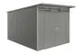 AvantGarde - Metallic Quartz Grey - Double Door - A8 - 260 x 380 x 218