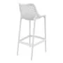 Air 75cm Bar Stool In White
