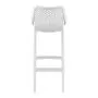 Air 75cm Bar Stool In White