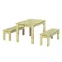 The Kilkenny 4ft Sturdy Picnic Table with 2 Benches