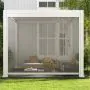 Mirador Ares Pergola Blind / Screen Down