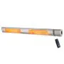 Double Electric Outdoor Heater