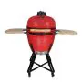 Kamado Ceramic 21" BBQ - Red