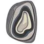 Outdoor Habitat Aura Grey Carpet (140cm x 200cm)