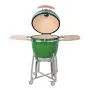 Kamado Ceramic BBQ 18" in Green