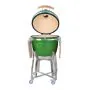 Kamado Ceramic BBQ 18" in Green