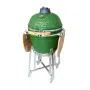 Kamado Ceramic BBQ 18" in Green
