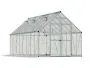 Balance Greenhouse 8' 16' - Silver (Canopia by Palram)