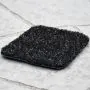 20mm Fancy Black Artificial Play Grass
