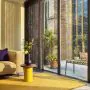 B & C Lace Golden Outdoor Rug - Large - 200cm x 280cm