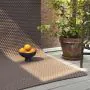 B & C Lace Grey Outdoor Rug - Extra Large - 250cm x 350cm