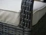 Cairo 4 Seat with Back Cushions and Dalkey Table